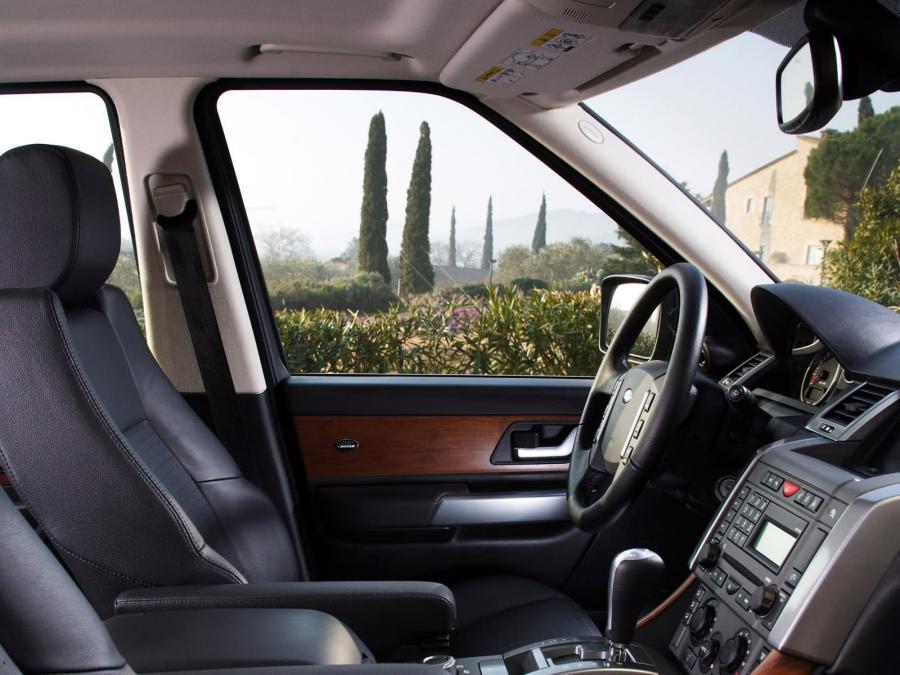  Land Rover Range Rover Sport Supercharged 2005 года  (фото 54 из 73)